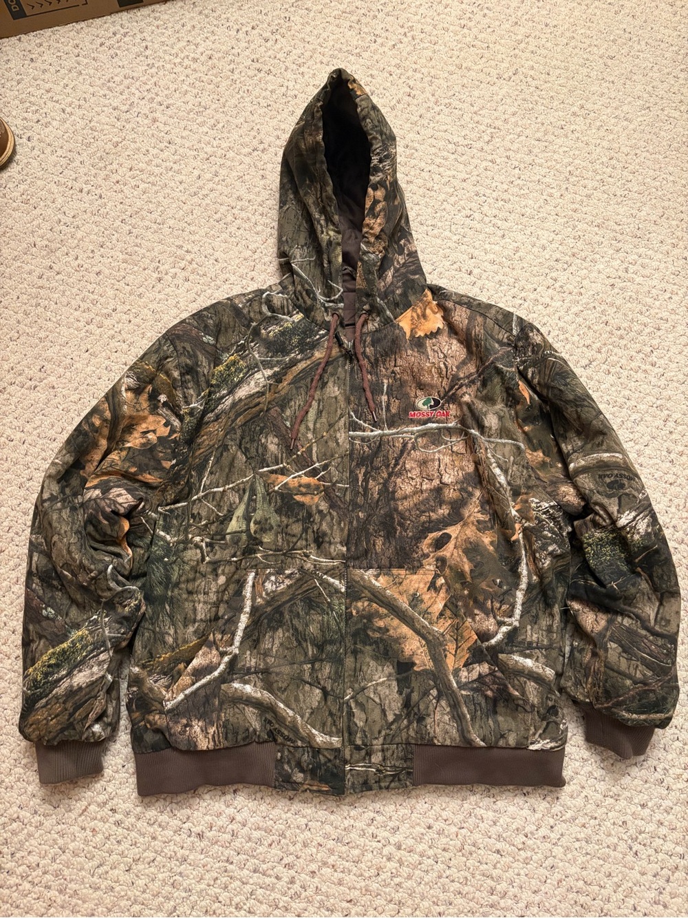 Mossy Oak Men’s 2XL Break-Up Country Camo Insulated Jacket